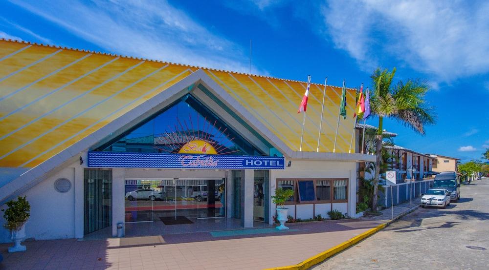 Baia Cabralia Hotel Santa Cruz Cabrália Exterior foto